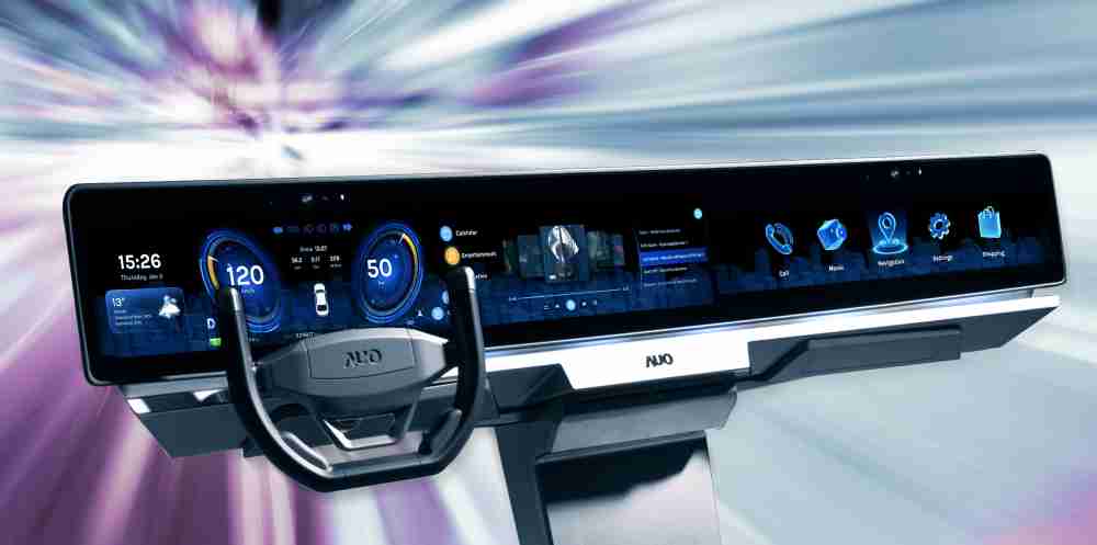 彩神vll开拓前瞻显示技术创新应用，，，结合优异整合设计能力，，，开发智能车载FIDM Plus一体化显示方案，，，，让驾驶操作与车内娱乐体验再进化