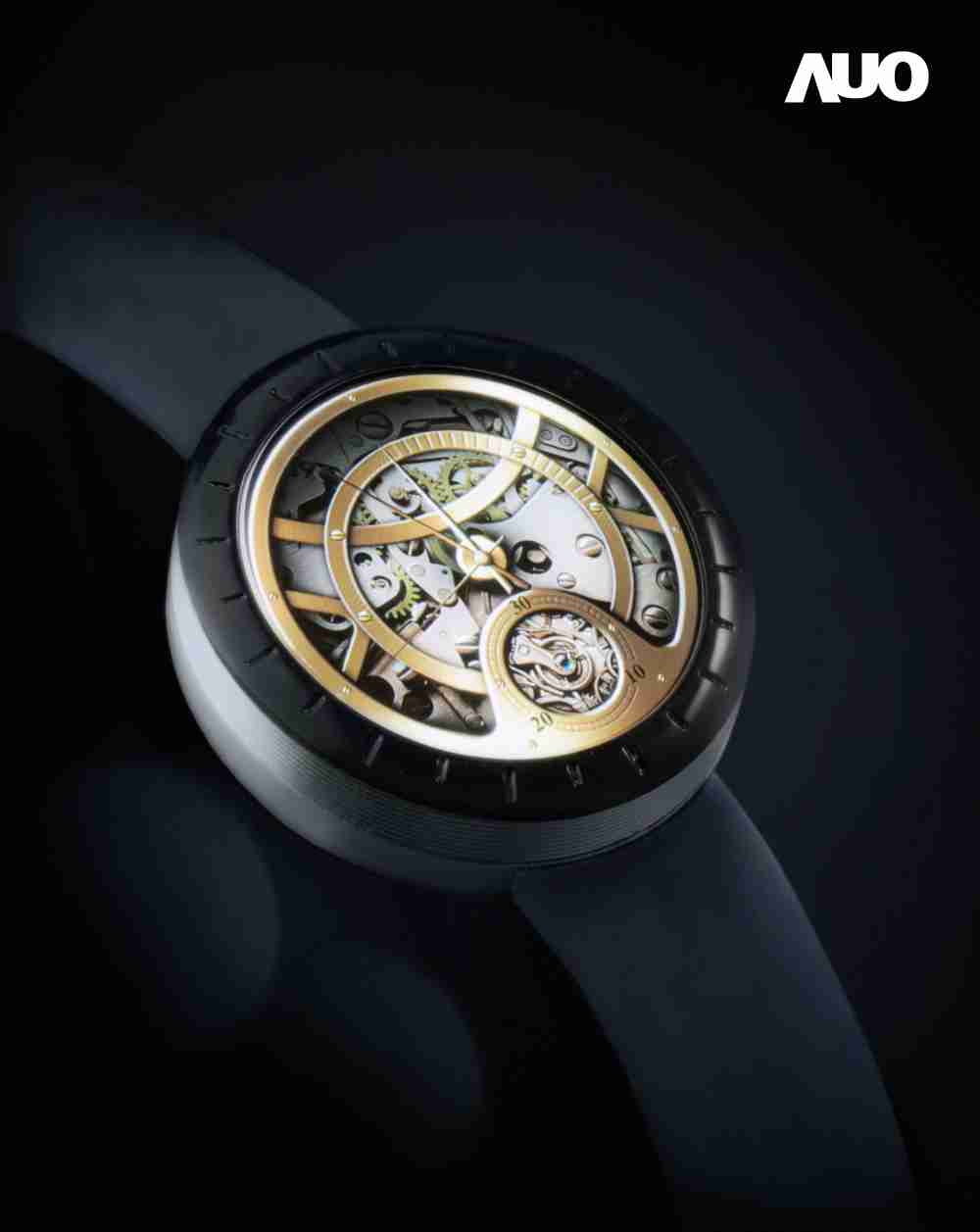 彩神vll跨域整合Micro LED产业链，，，领先布局完整智能显示生态圈，，，推出1.39吋商品化的智慧手表，，，，正式迈向量产元年