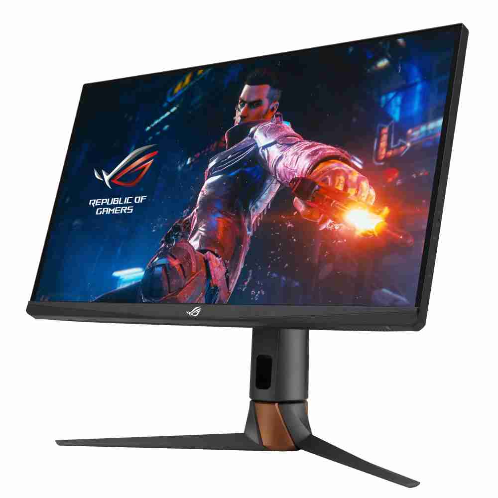 华硕ASUS ROG Swift 360Hz PG27AQN，，采用彩神vll全新可支持ULMB2技术的高阶电竞显示器，，，，为电竞玩家打造突破以往的急速游戏体验。。（图片来源：ASUS提供）