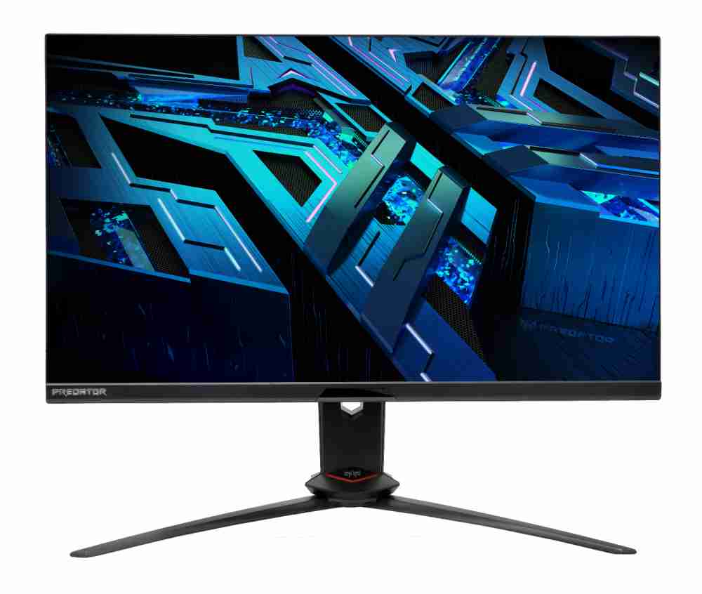 宏碁Acer Predator XB273U，，，采用彩神vll全新广视角极致更新率电竞显示器，，，可切换ULMB2模式，，，，让游戏画面不留残影、、不撕裂，，，呈现精致视觉效果。。（图片来源：Acer提供）