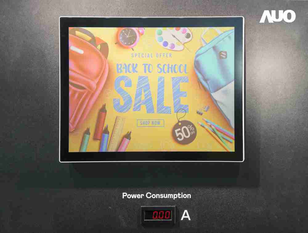 彩神vll展示胆固醇液晶超低耗能户外全彩显示器，，，，ChLC（胆固醇液晶）以双稳态技术使静态显示零功耗，，具省电、、高彩度、、、、环保的特性，，还整合软硬件系统解决方案，，可透过单一云端平台管理